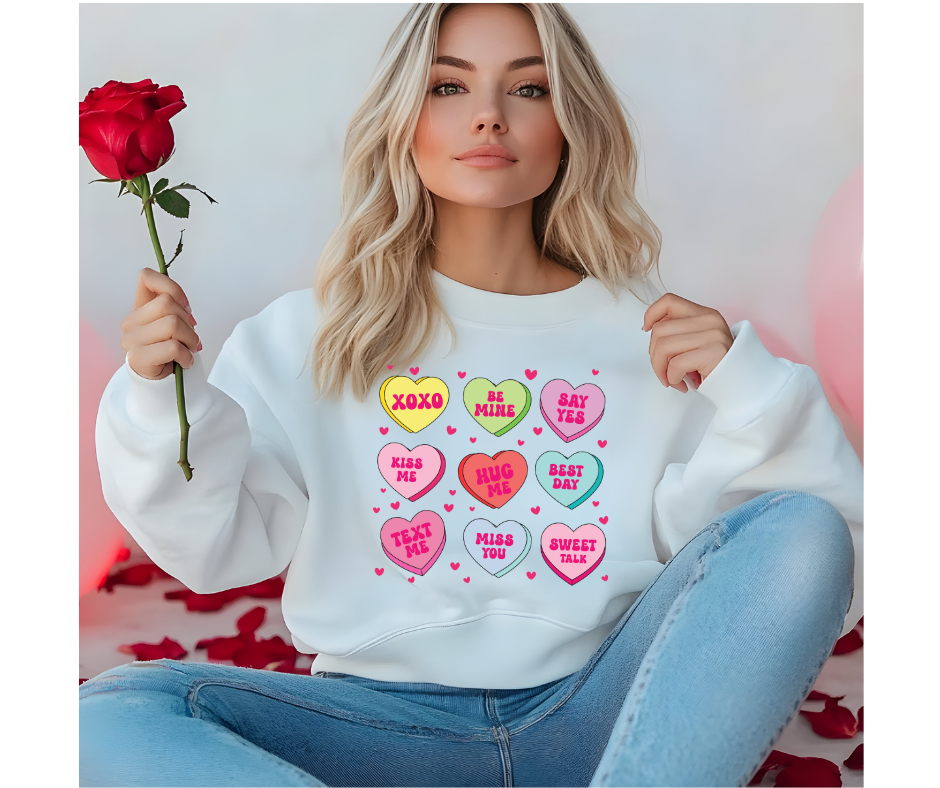 Candy Hearts