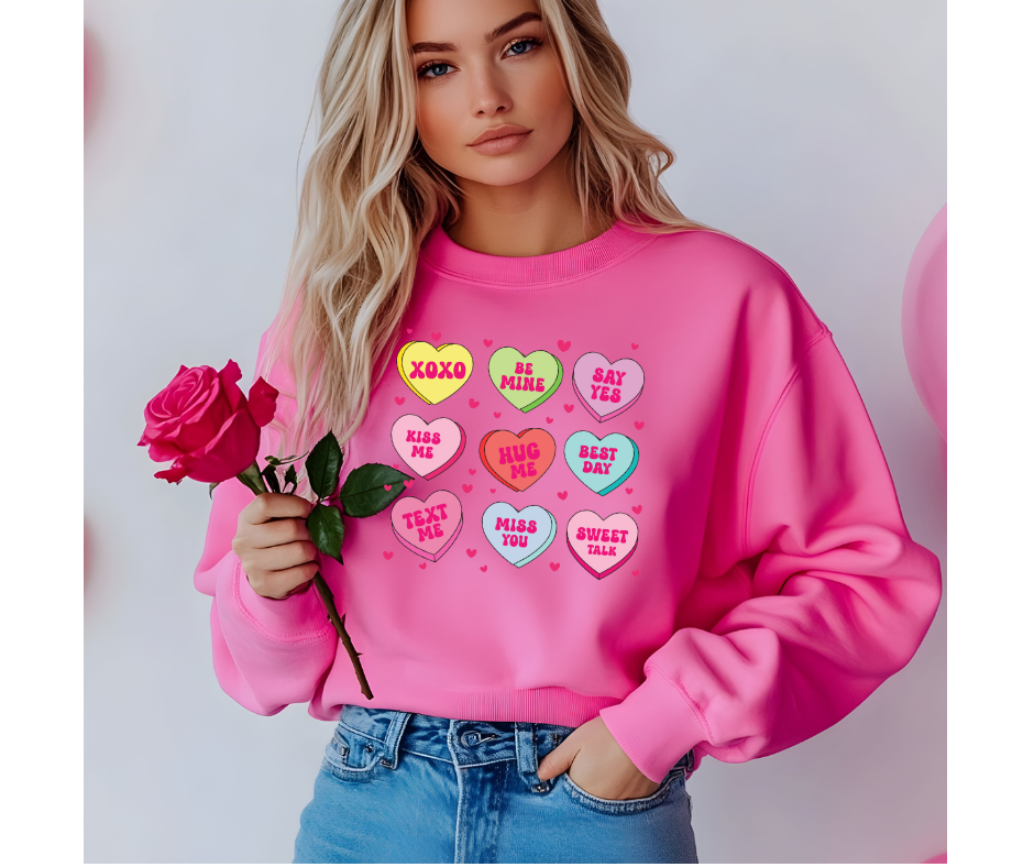 Candy Hearts