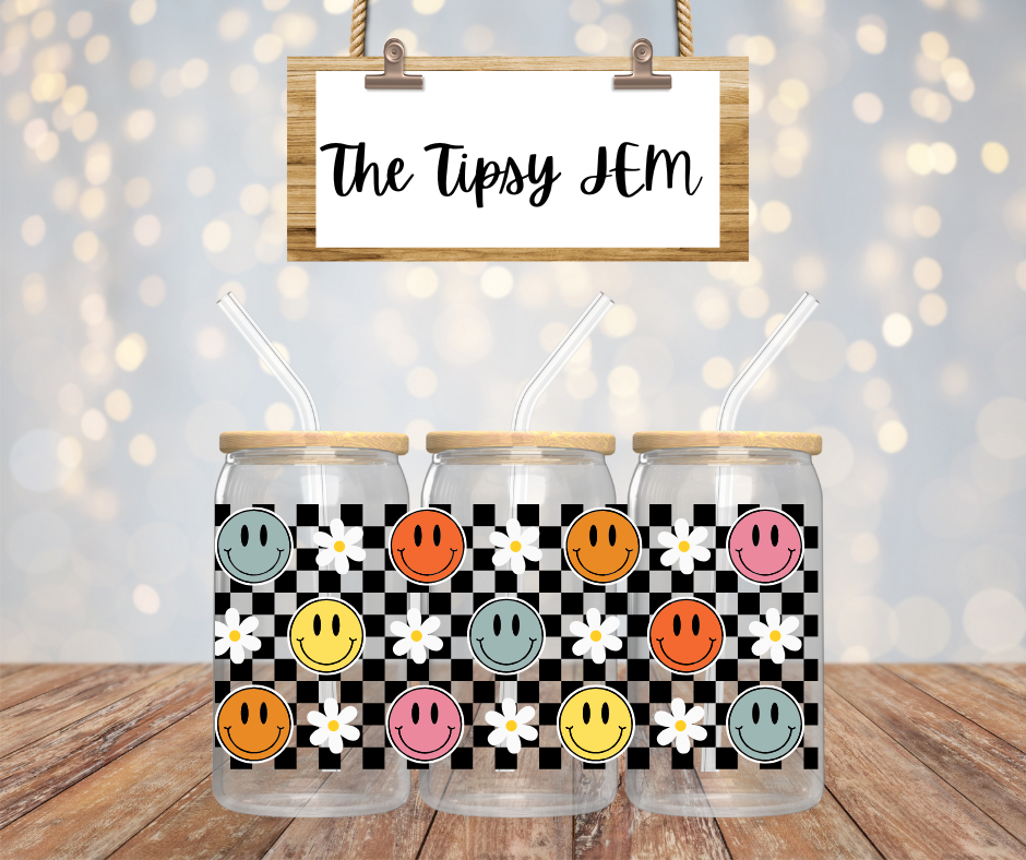 Checkered Smileys