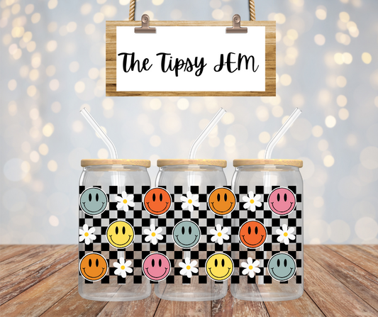 Checkered Smileys