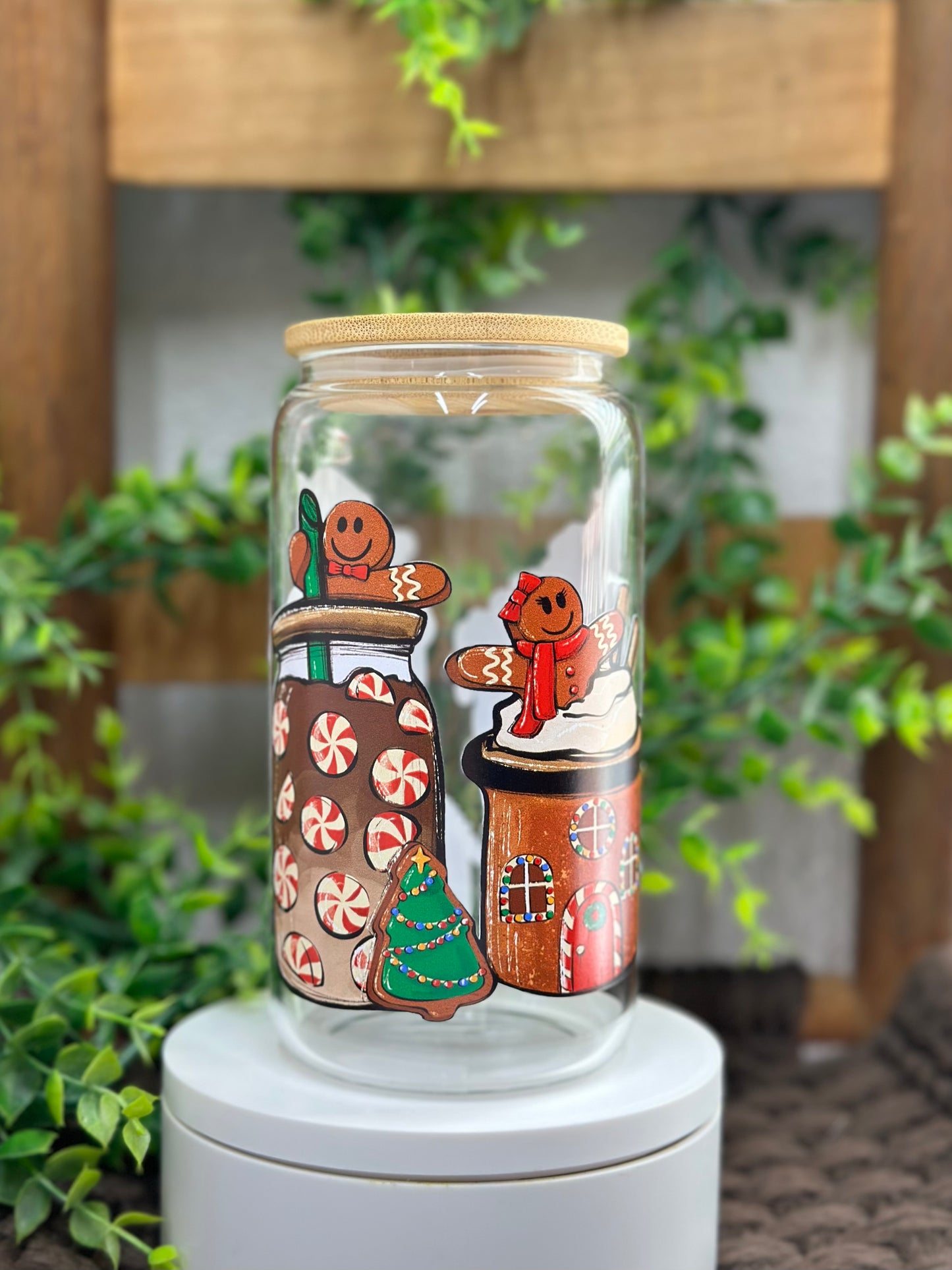 Gingerbread Coffee